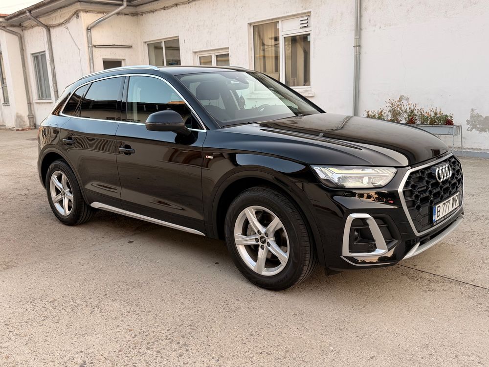 Audi Q5 40 TDI quattro S tronic MHEV S Line 2024