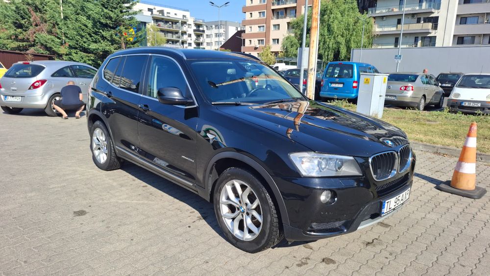 BMW X3 F25 [2010- 2017] xDrive20d Aut. 2011