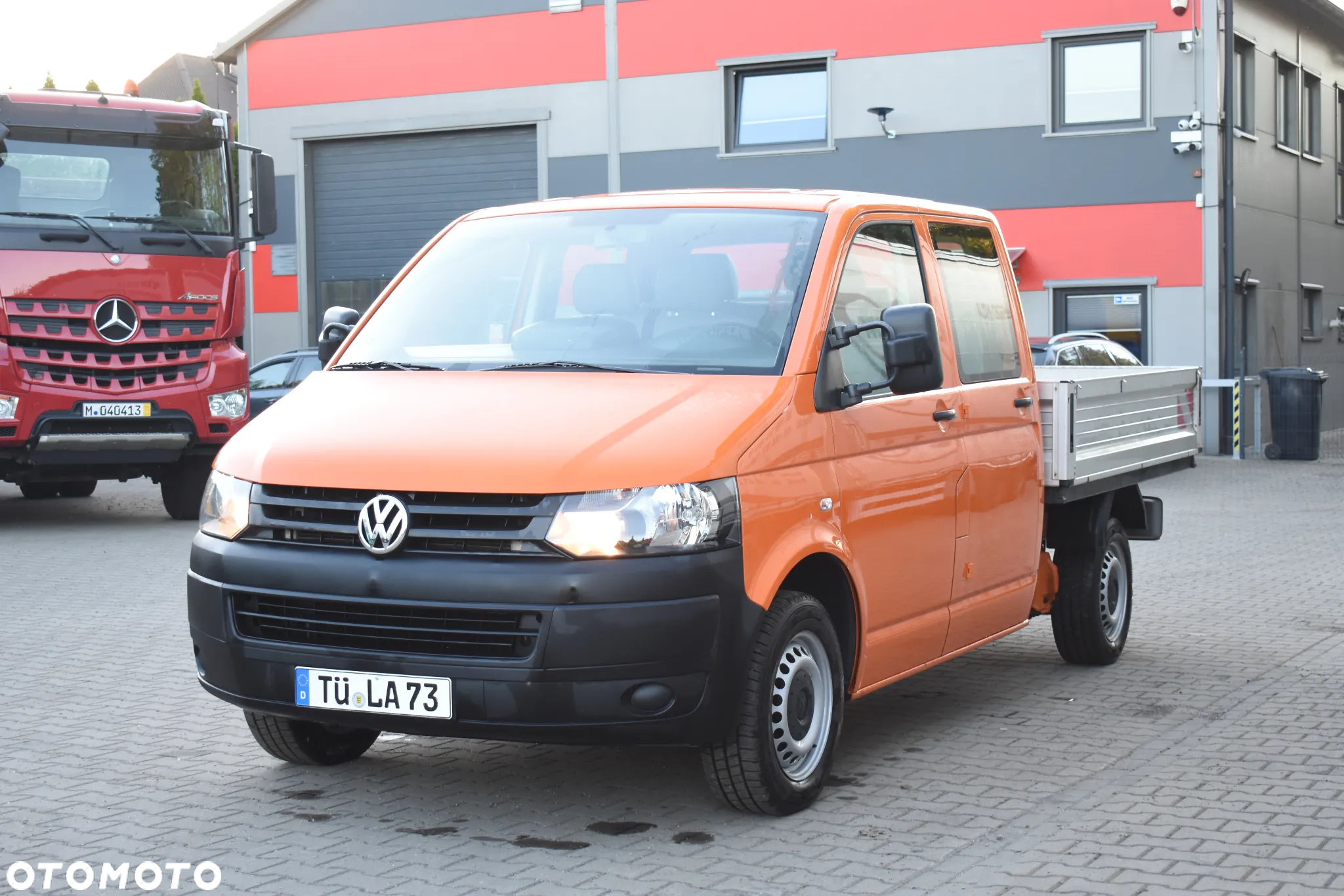 Volkswagen T5 Lift DOKA / Brygadówka/ Klima/ Perfekcyjny stan ! Sprowadzony - 9