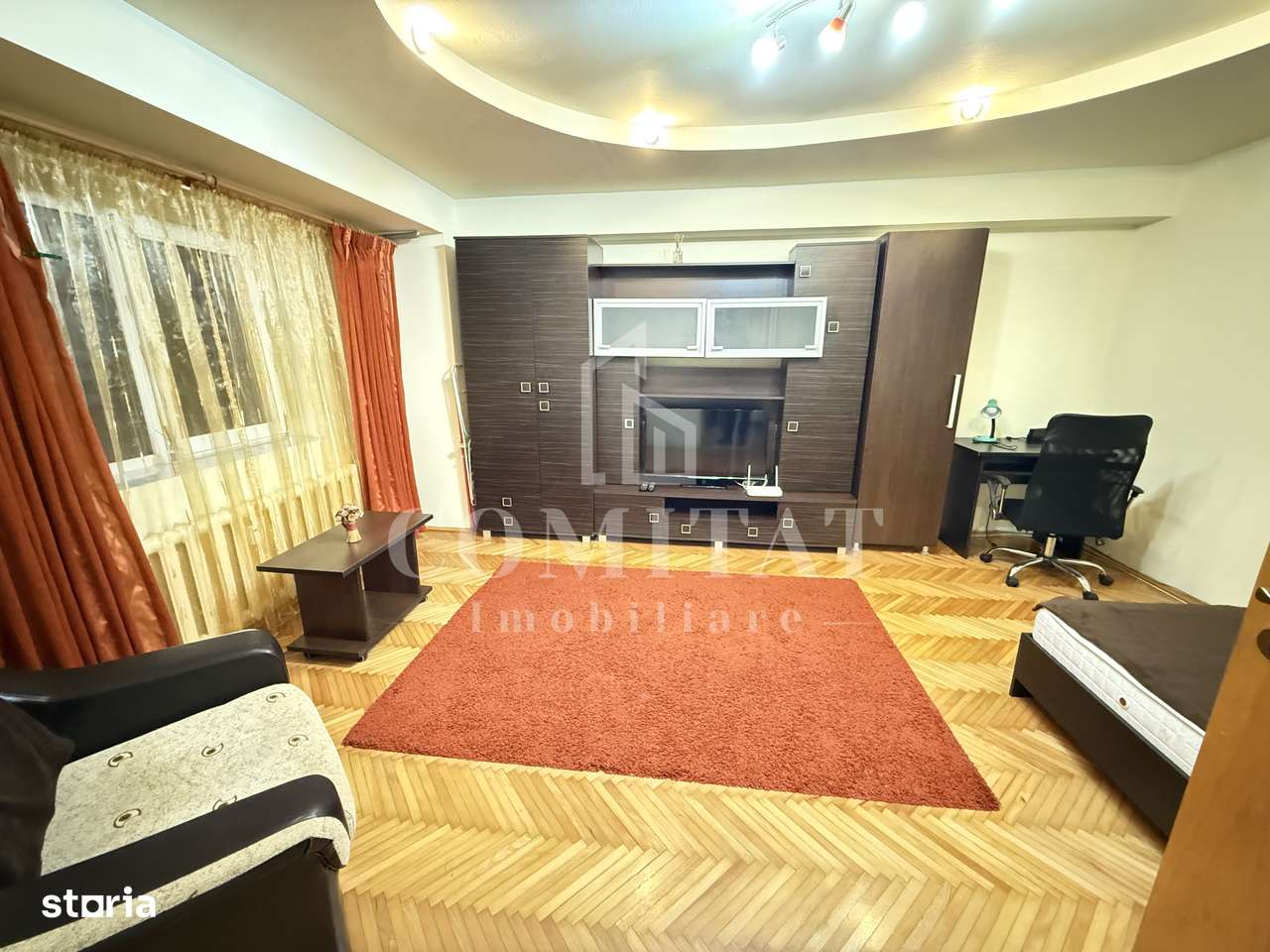 Apartament cu 1 cameră | Etaj intermediar | Zona Big - Mănăștur - Imagine principală: 4/9