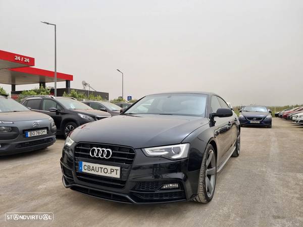 Audi A5 Sportback 2.0 TDI S-line - 1