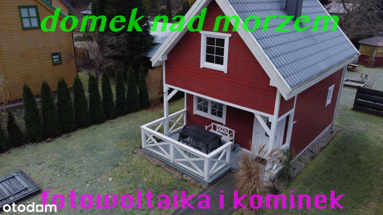 Dom nad morzem - fotowoltaika, umeblowany-0