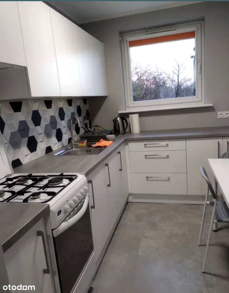 Wynajmę mieszkanie, Poznań, Os. Rusa, Rataje, 63 m , 3 osobne pokoje