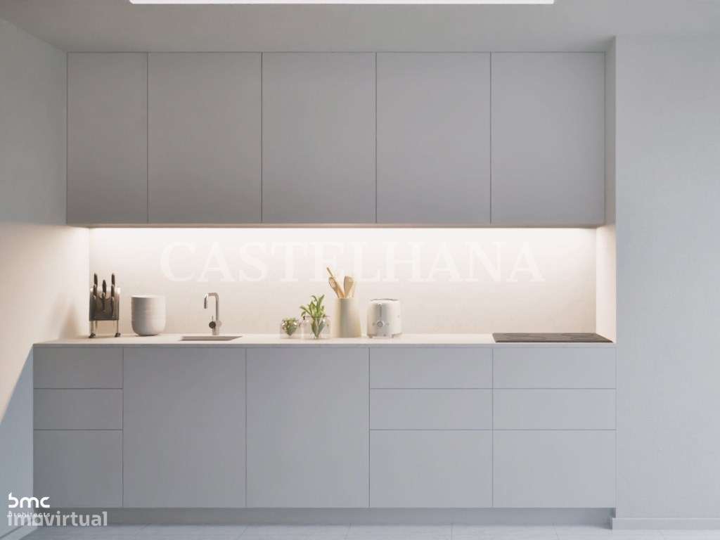 Apartamento T1+1 com área exterior em Matosinhos - Grande imagem: 5/38