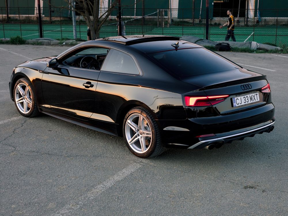 Audi S5 F5 [2016 - Prezent] 3.0 TFSI quattro tiptronic 2018