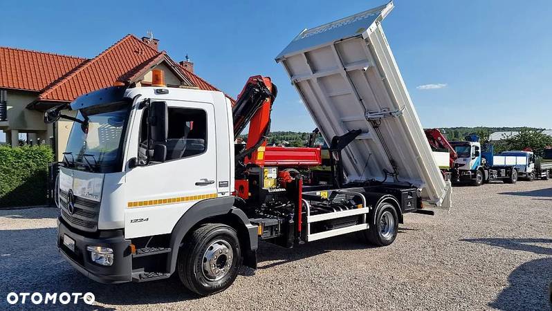 Mercedes-Benz Atego 1224 Euro-6 Hds/Pilot/Kiper/Hydroburta/ - 19