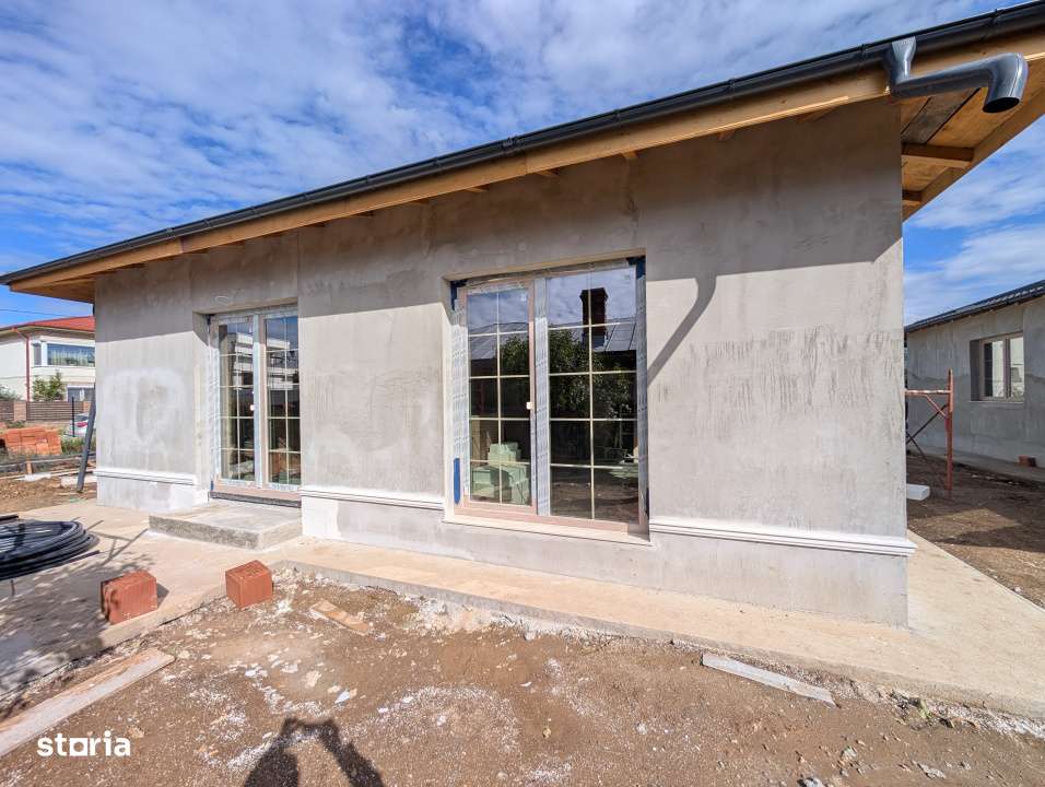 Casa 4 camere parter 91mp | 0 comision | Otopeni Odai | toate utilitat - Imagine principală: 3/19