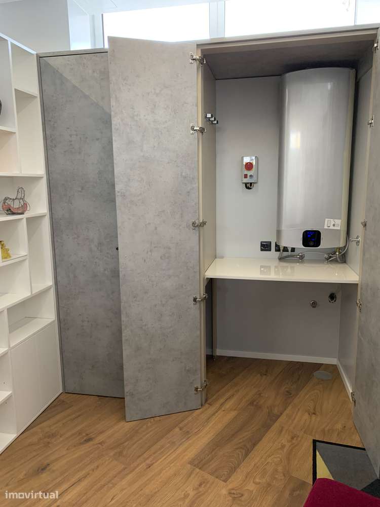 Apartamento T2 remodelado, com estacionamento - Benedita, Alcobaça-26