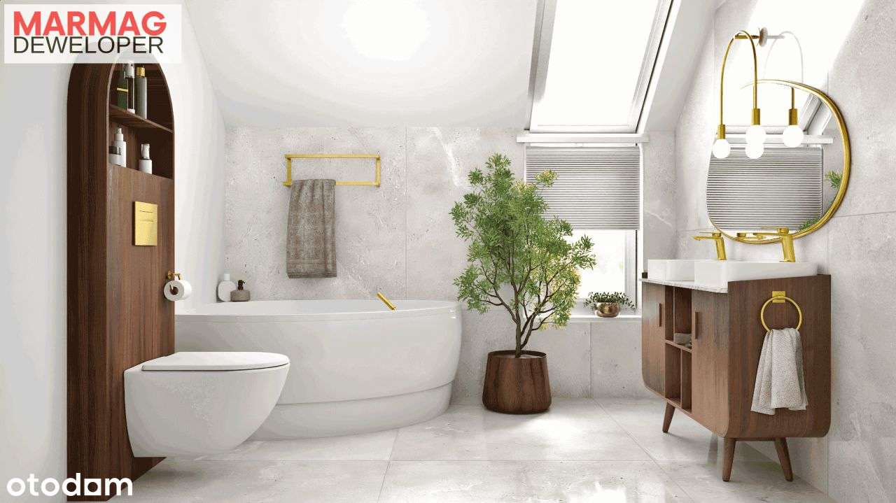 Dom jednorodzinny oddzielony garażami-12