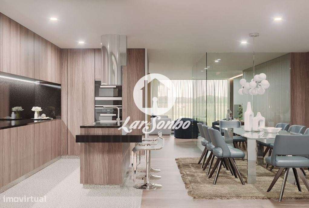 Moradia em Banda T4, em construção - Ribeirão, Vila Nova de Famalicão - Grande imagem: 2/8