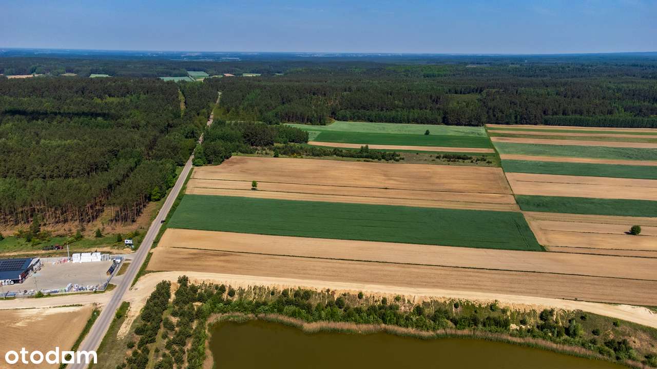Działka inwestycyjna z MPZP pod zabudowę mieszkaniową 5 824 m² Szumowo-7