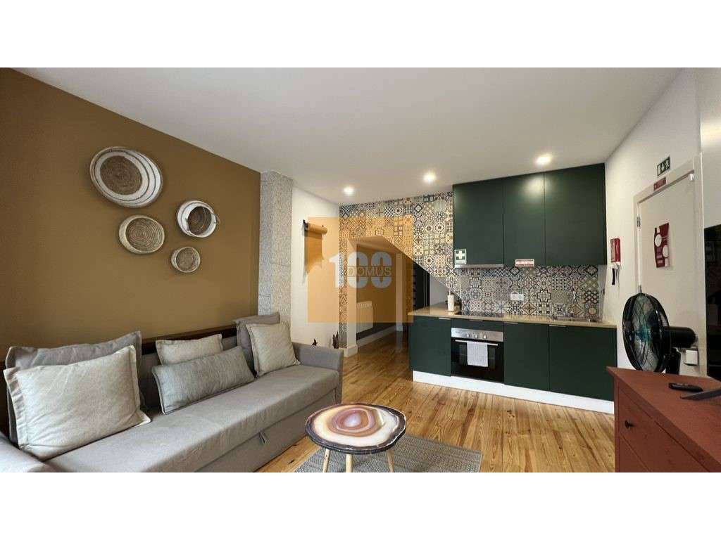 T1 novo com terraço - Portus Bonfim - AL Residences - Grande imagem: 4/54