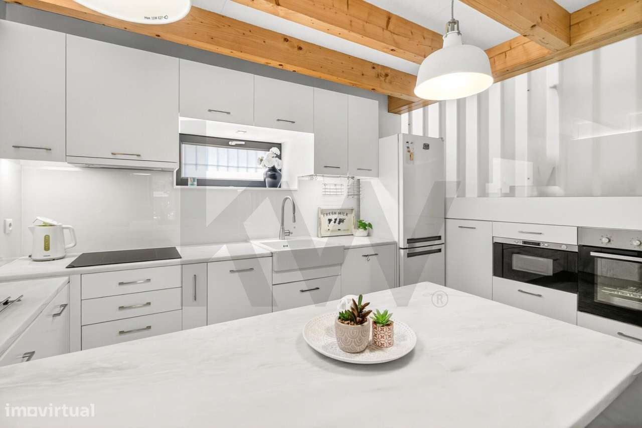 Moradia T3 com jardim junto ao Marquês e Quinta do Covelo - Grande imagem: 5/51