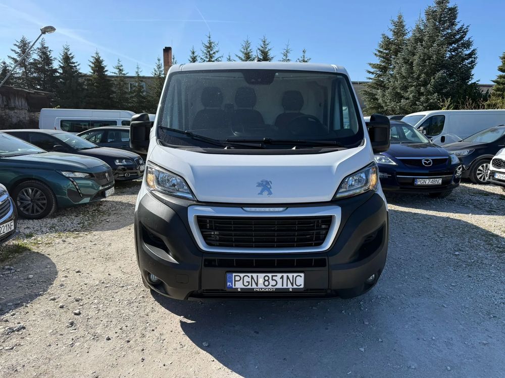 Peugeot Boxer 2021