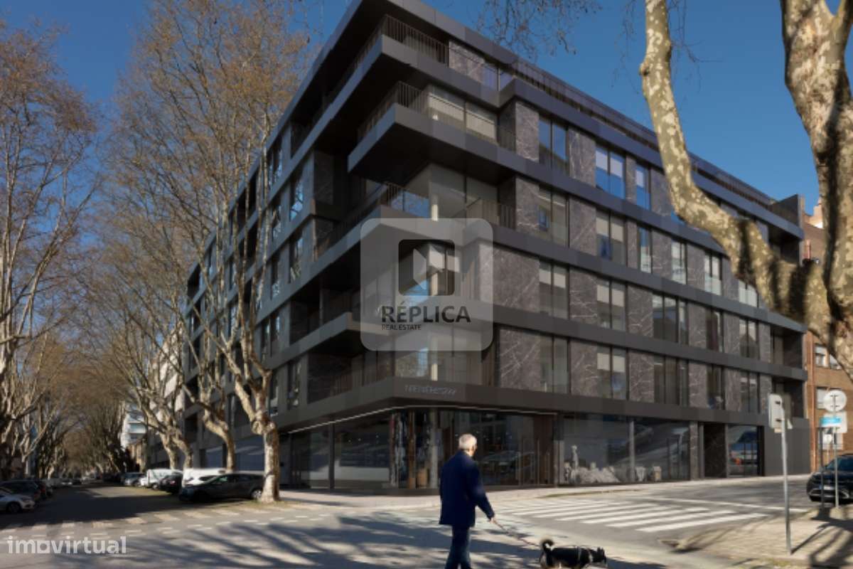 Apartamento T3 com varanda, Matosinhos Sul-14