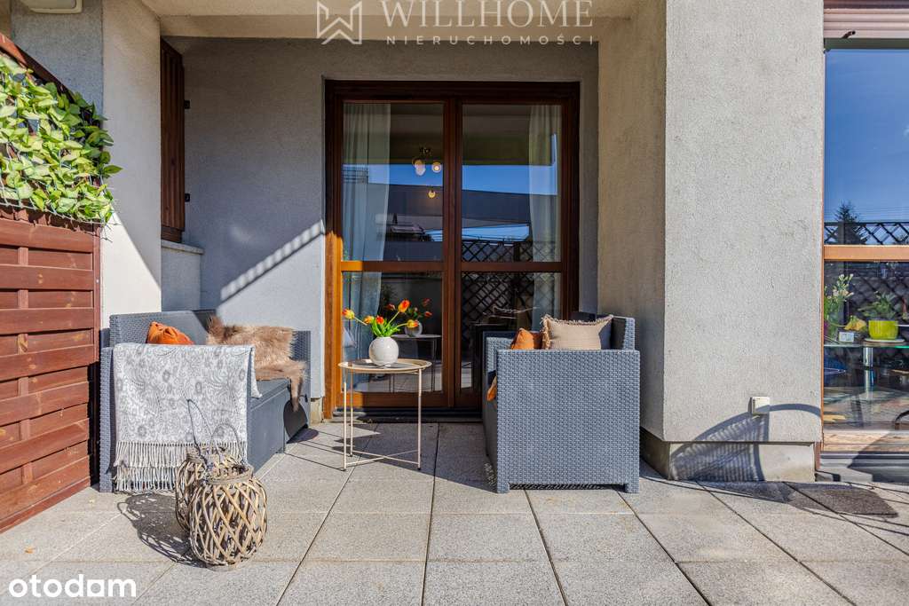 2 pok. mieszkanie z tarasem, komórką i m.p.-1