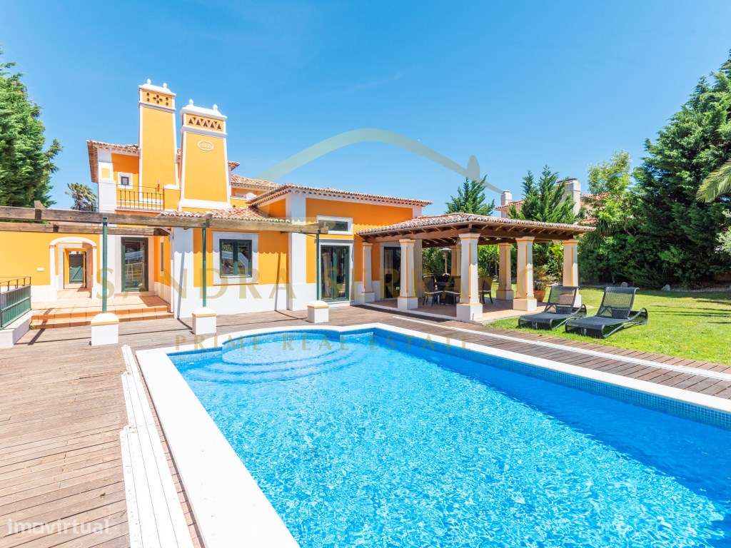 Moradia Luxuosa na Quinta da Beloura, projetada pelo arquiteto Thia... - Grande imagem: 4/60