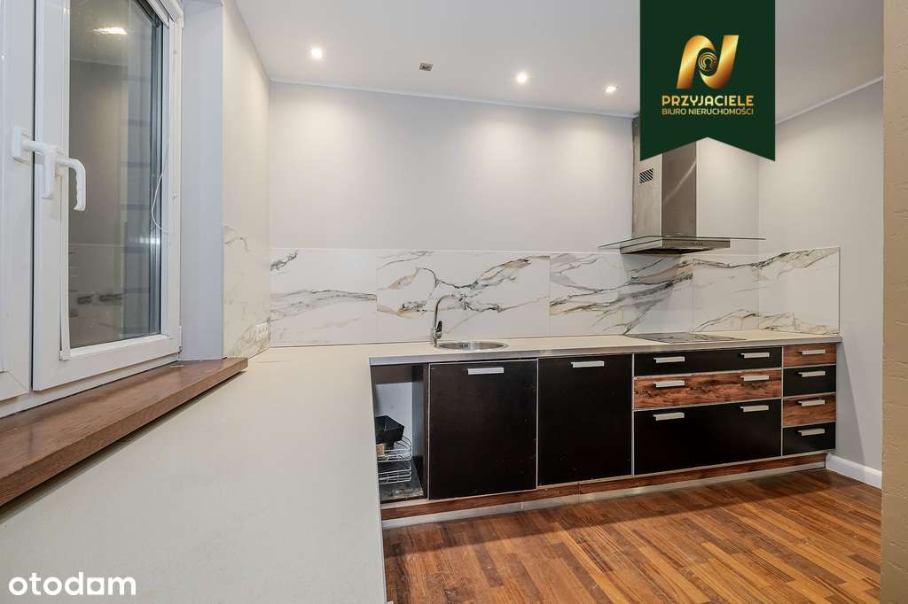 4 pokoje 2 poziomy balkon garaż Gdańsk Chełm-5