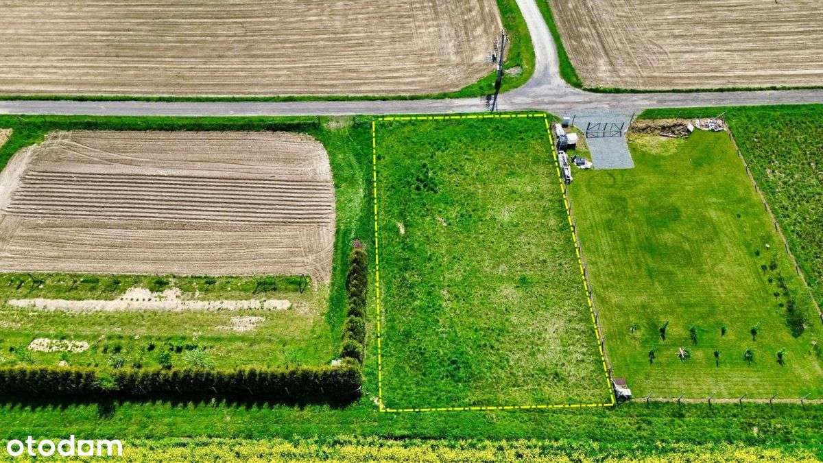 Działka z potencjałem – Pisarzowice | 966 m2-2