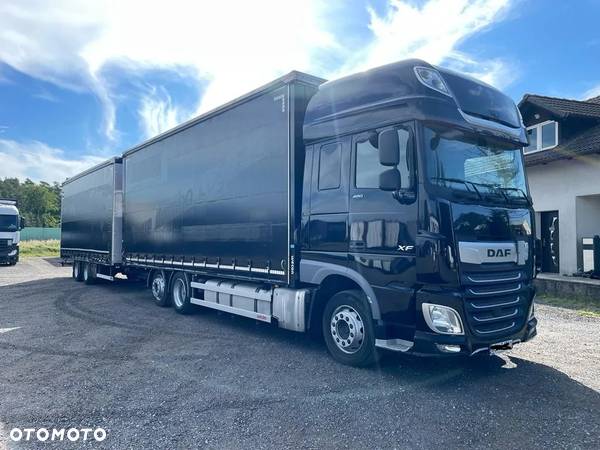 DAF XF480 + tandem 2019r - 1