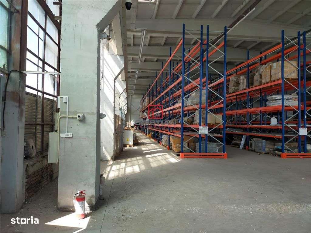 Inchiriere haladepozitspatiu industrial Basarabia - Faur - Imagine principală: 3/14