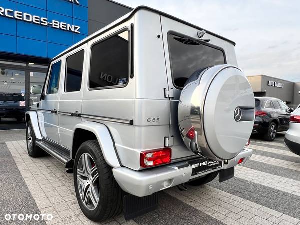 Mercedes-Benz Klasa G 63 AMG L - 27