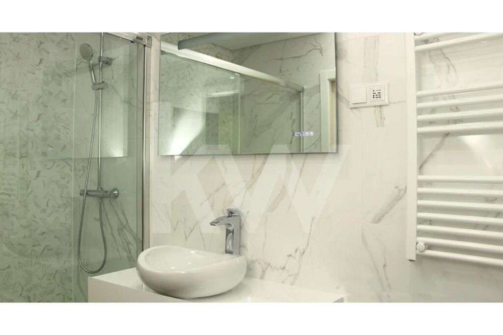 Apartamento T3 em construção, com garagem e varandas. Acabamentos de l - Grande imagem: 3/11