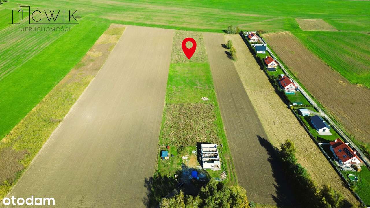 Działki budowlane przy DK94 - 40 min od Krakowa-10