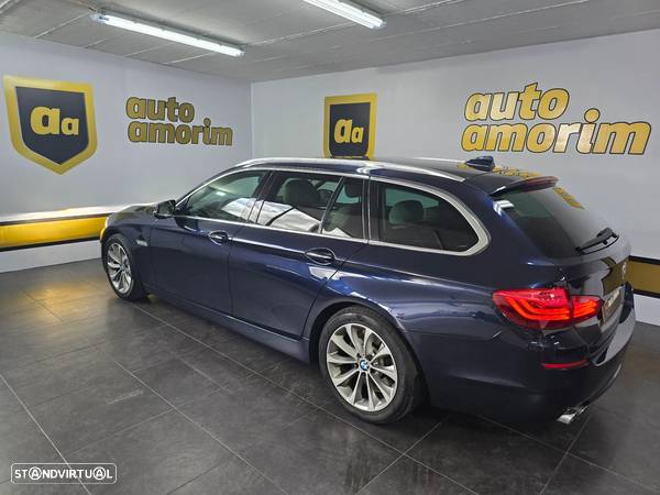 BMW 520 d Line Luxury Auto - 11