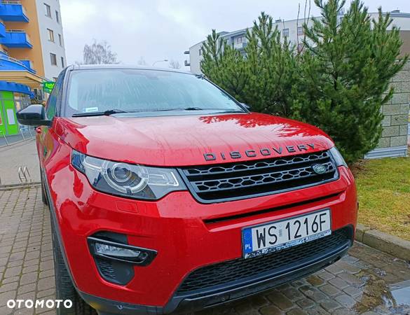 Land Rover Discovery Sport - 11