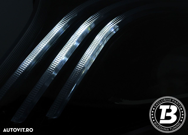 Faruri Full LED compatibile cu Mercedes V Class W447 - 10