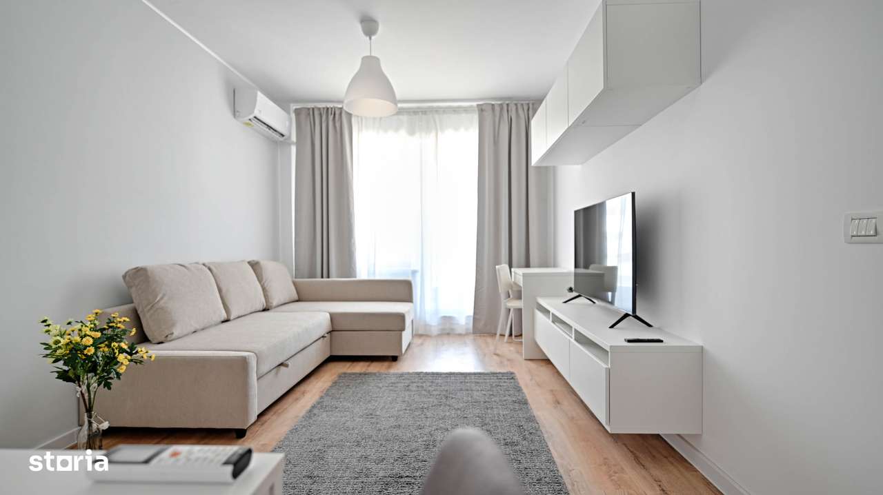 Apartament 2 camere + terasa de INCHIRIAT - Panorama City, Militari - Imagine principală: 2/13