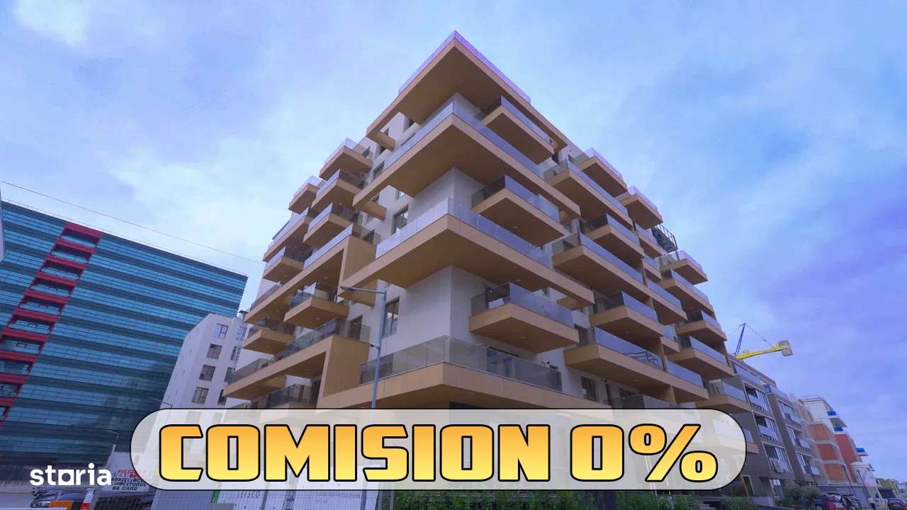 Penthouse exclusiv | Bulevardul Pipera nr. 1 | Comision 0%