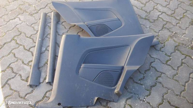 Conjunto bancos da frente e forras vw polo 6r - 10