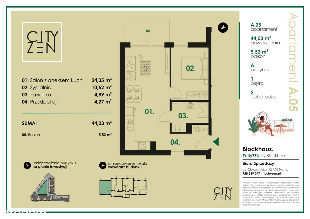 #cityZEN Tychy | Twoje ZEN w Tychach. - Pełny obrazek: 2/7