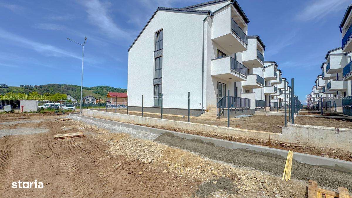 Apartament 3 camere, incalzire pardoseala, loc parcare, Sanpetru-3