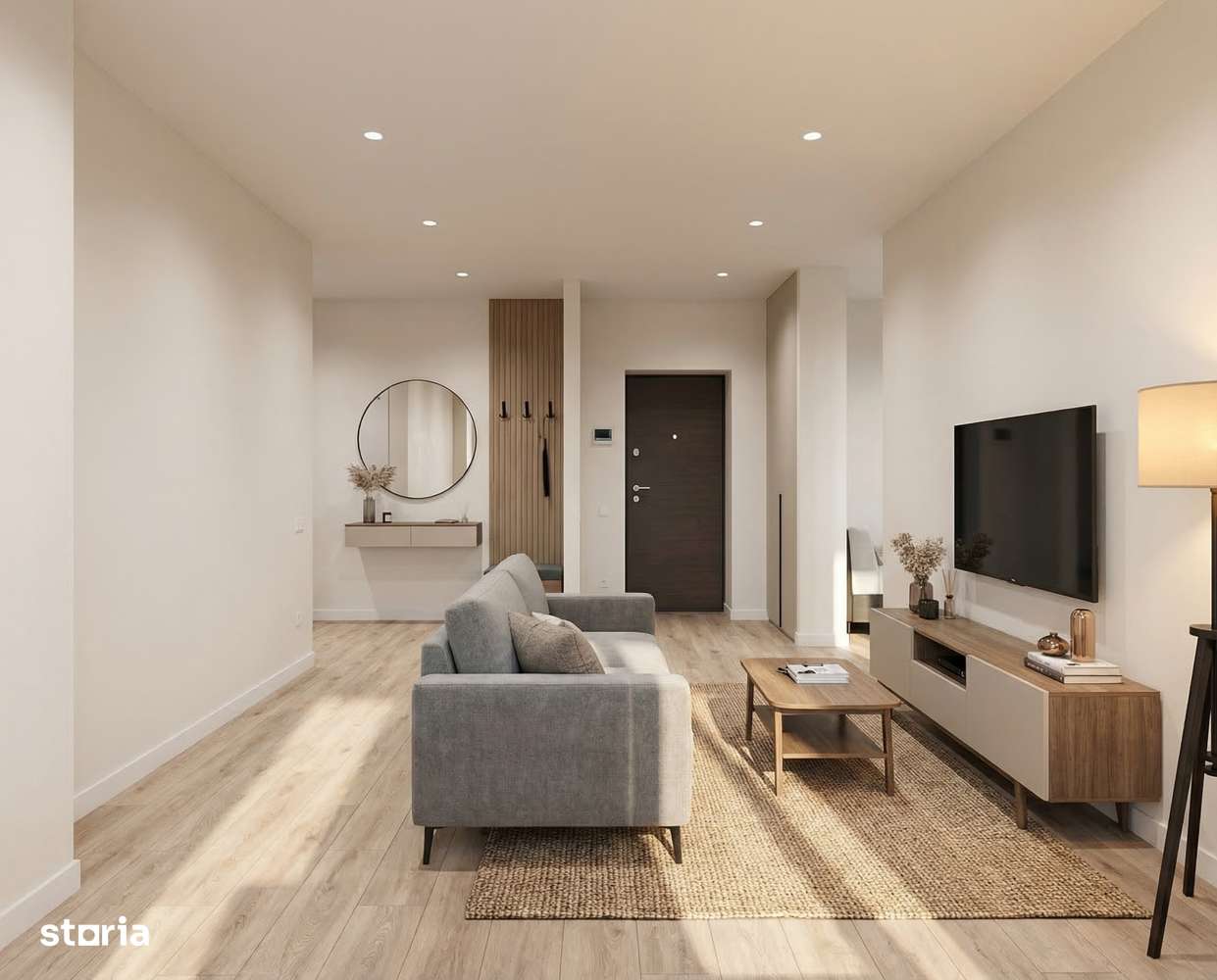 3 Camere cu terasa | 73mp | Garaj | Boxa | Zorilor-1