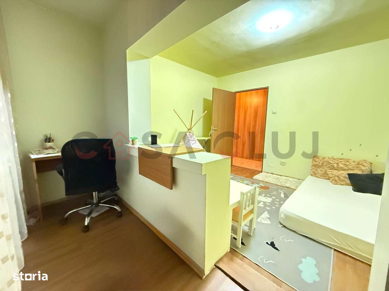 Decomandat, etaj intermediar, 2600€ pe mp, Dennver Mănăștur - Imagine principală: 4/13