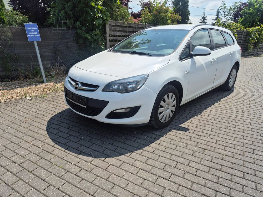 Opel Astra J (2009-2019) 1.6 CDTI DPF ecoFLEX Start/Stop Edition 2015