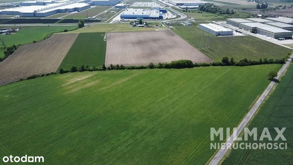 Na sprzedaż działka inwestycyjna 6,57 ha – okolice-8