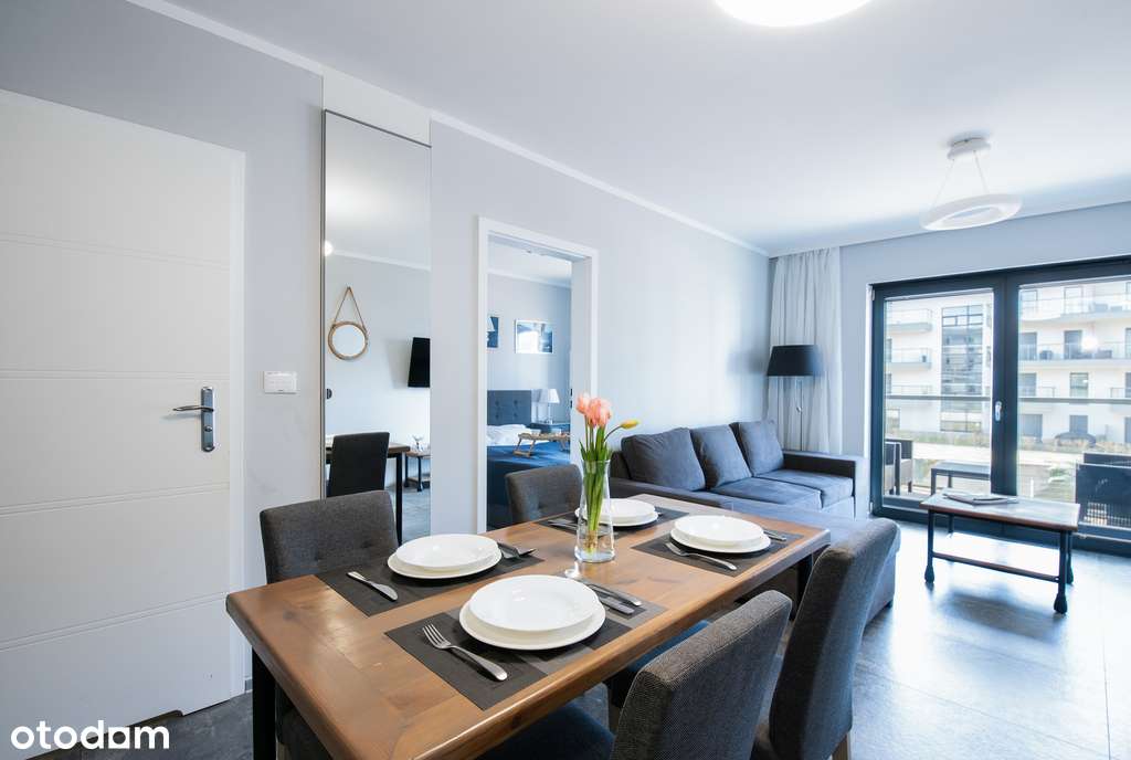 widok na morze Gardenia Dziwnów 2 pokoje - Pełny obrazek: 4/20