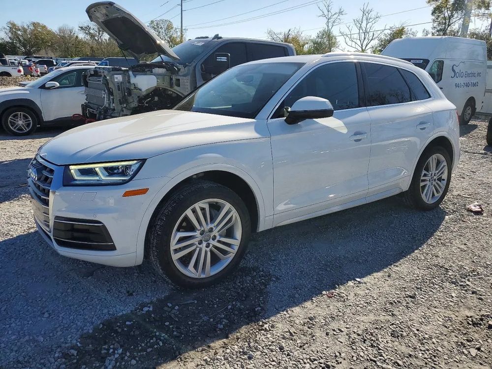 Audi Q5 FY 2.0 TFSI Quattro S tronic design 2019