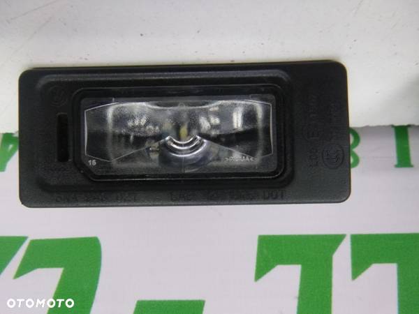 VW SEAT SKODA AUDI LAMPK REJESTRACJI LED 5NA943021 - 5