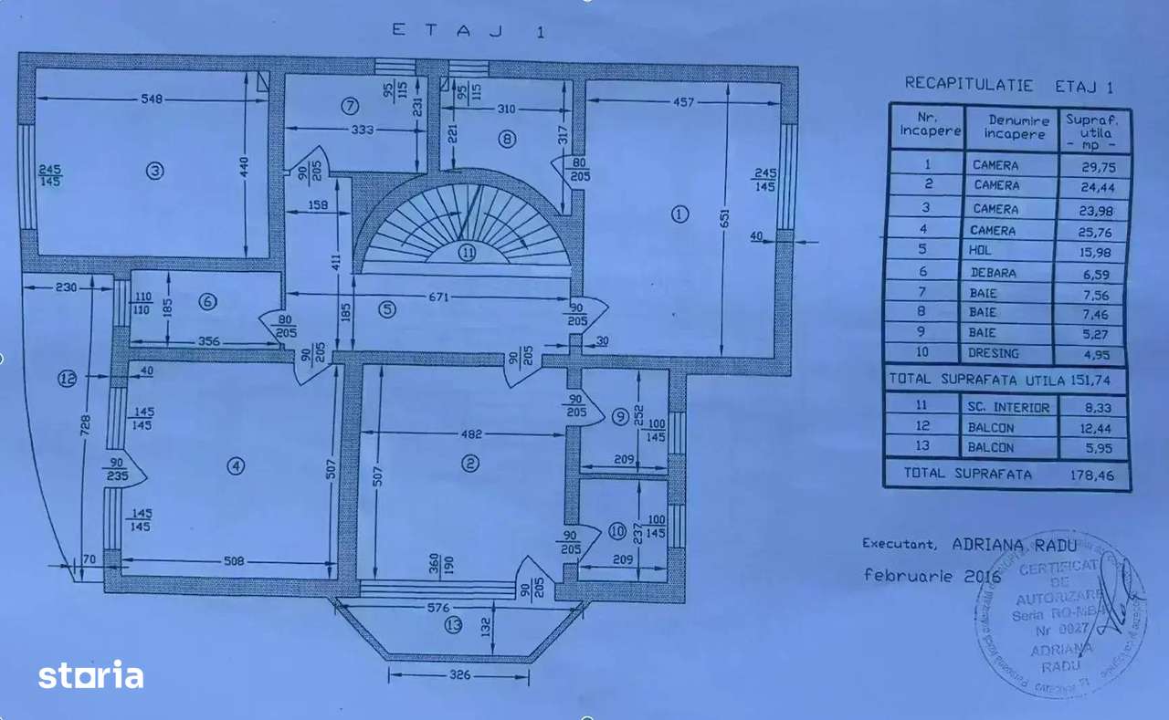 Militari Metrou Pacii Casa 11 Camere De Inchiriat Disponibil Imediat-9