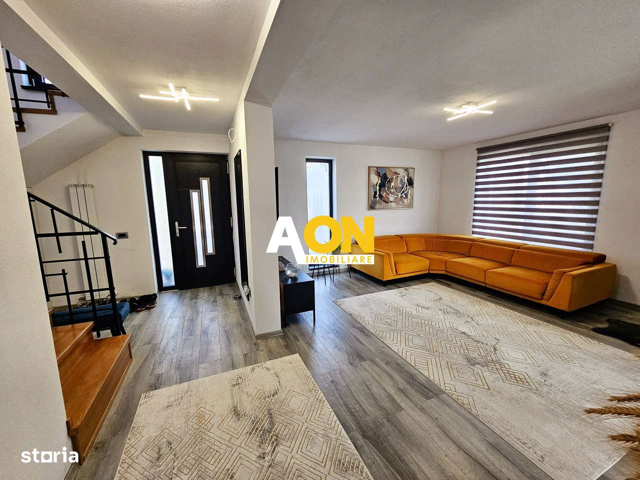 Casă modernă S+P+M, 5 camere, 423 mp teren, cartier Orizont, Micești - Imagine principală: 5/17