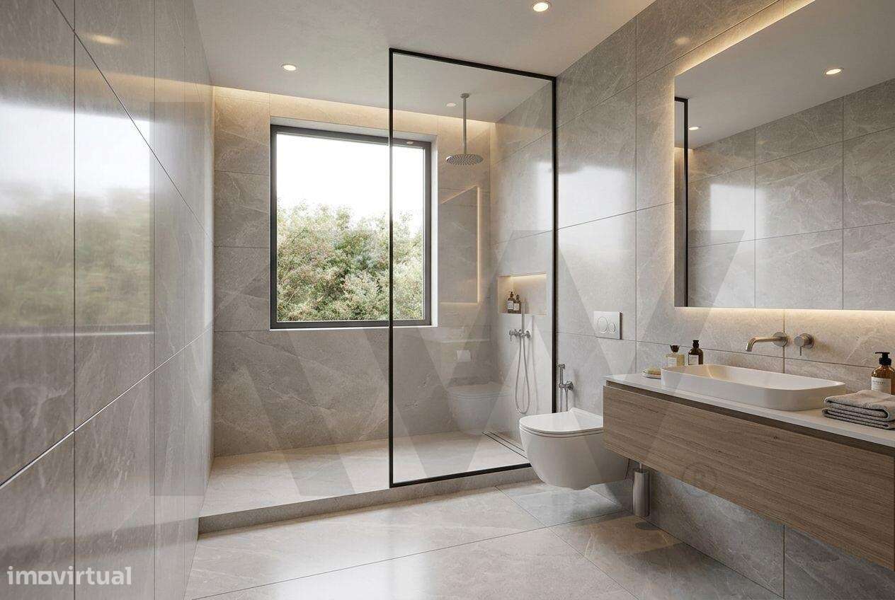 Apartamento T2 com terraço no centro de Camarate - Totalmente remodela - Grande imagem: 5/16