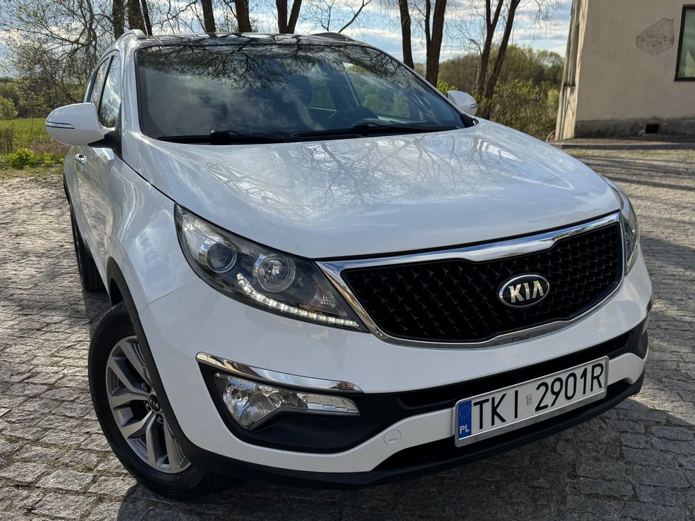 Kia Sportage III 1.7 CRDI Business Line 2WD 2015