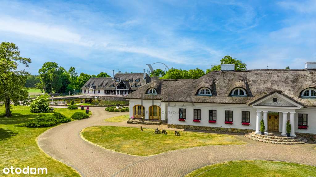 Zabytkowy Dwór w Pobliżu Warszawy - Pełny obrazek: 5/20