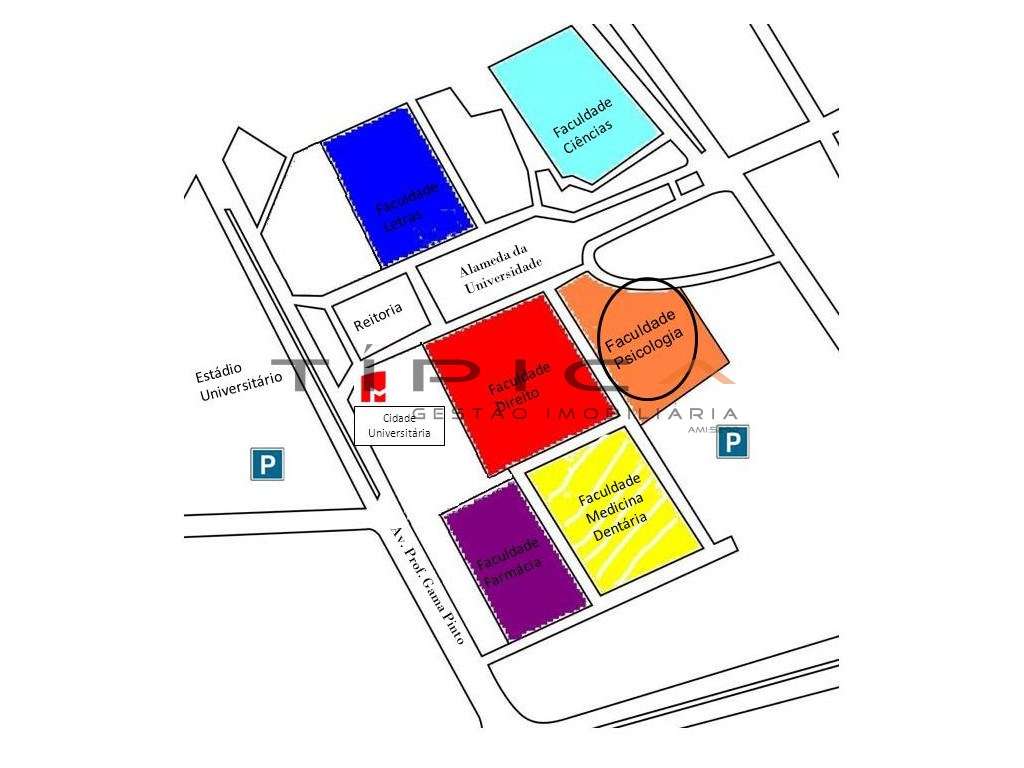 Cidade Universitária / Campo Grande - Apartamento T3-8