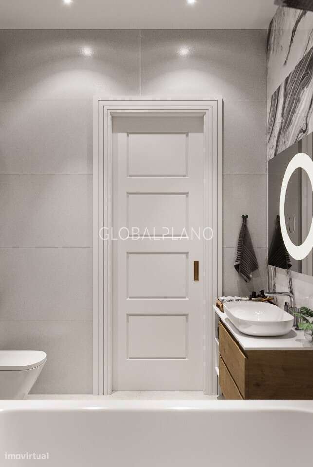 Apartamento T3 Praia da Rocha-20